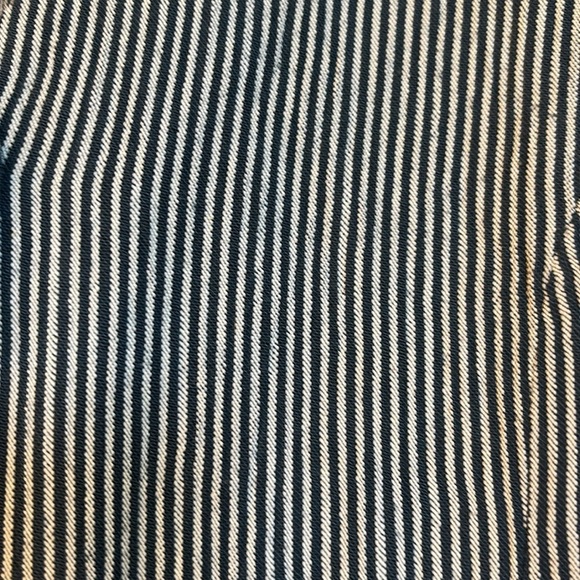 Vintage Y2K Striped Sleeveless Jumpsuit - Picture 3 of 4